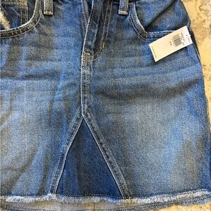 Old Navy Blue Denim Skirt